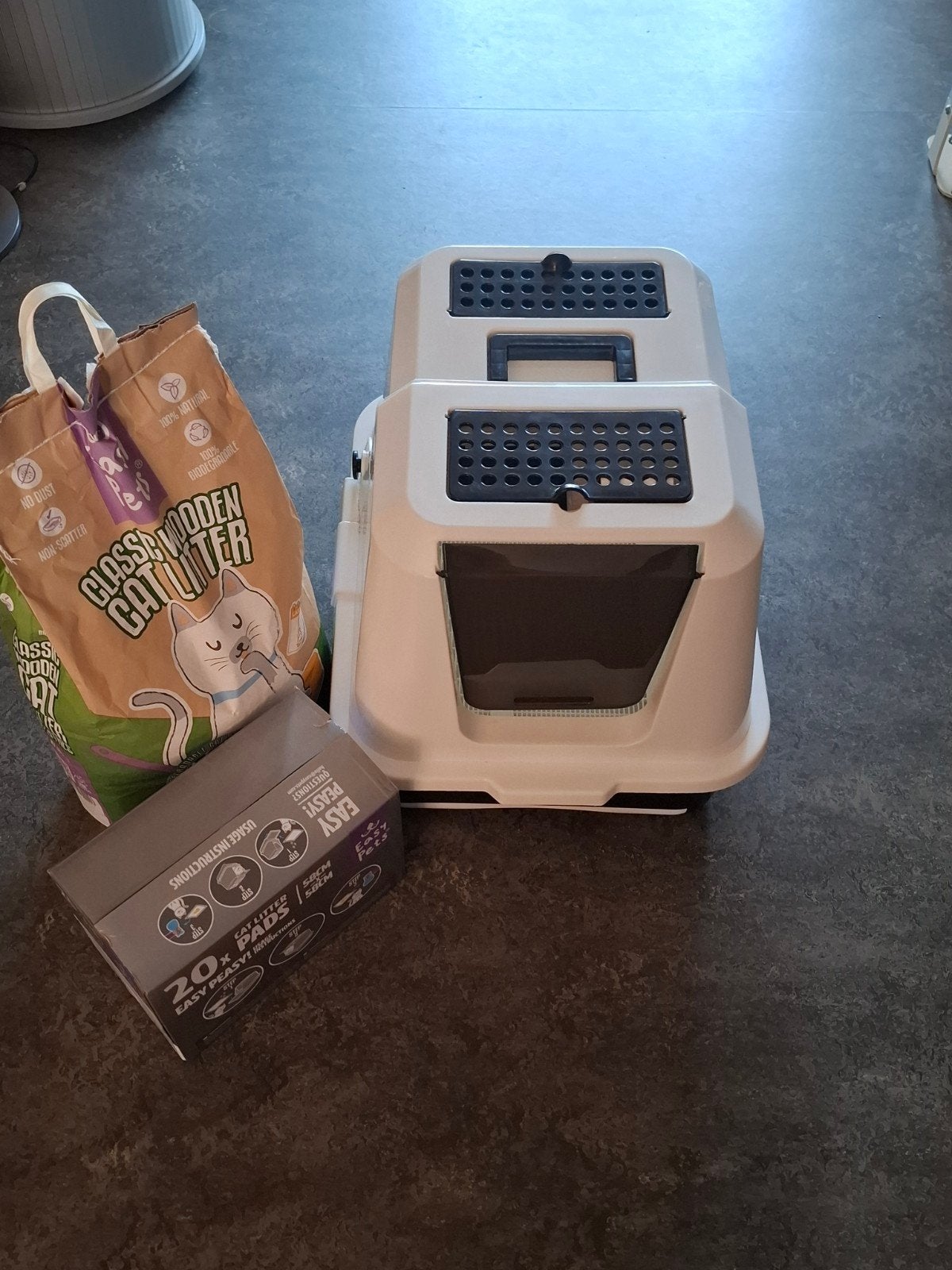 EasyPets Kattenbak, Ophalen, Zo goed als nieuw