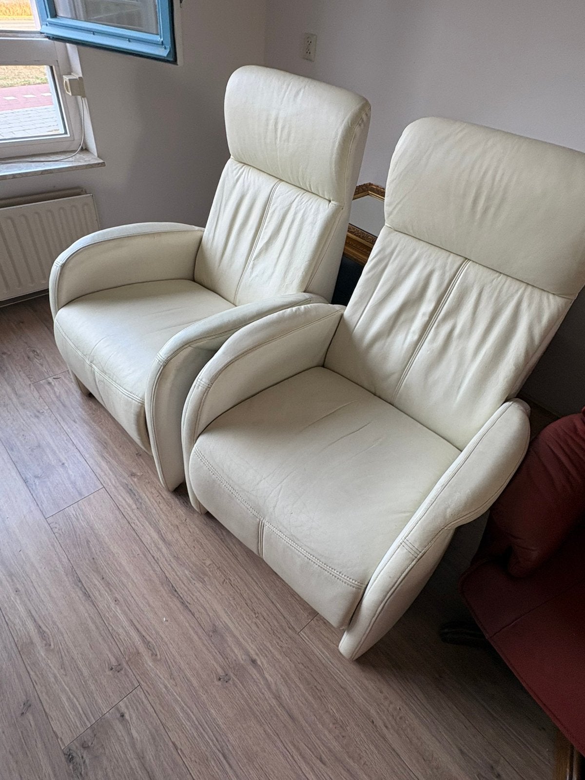 Luie stoelen gratis afhalen, Huis en Inrichting, Ophalen, Onbekend, Mooi, Zo goed als nieuw