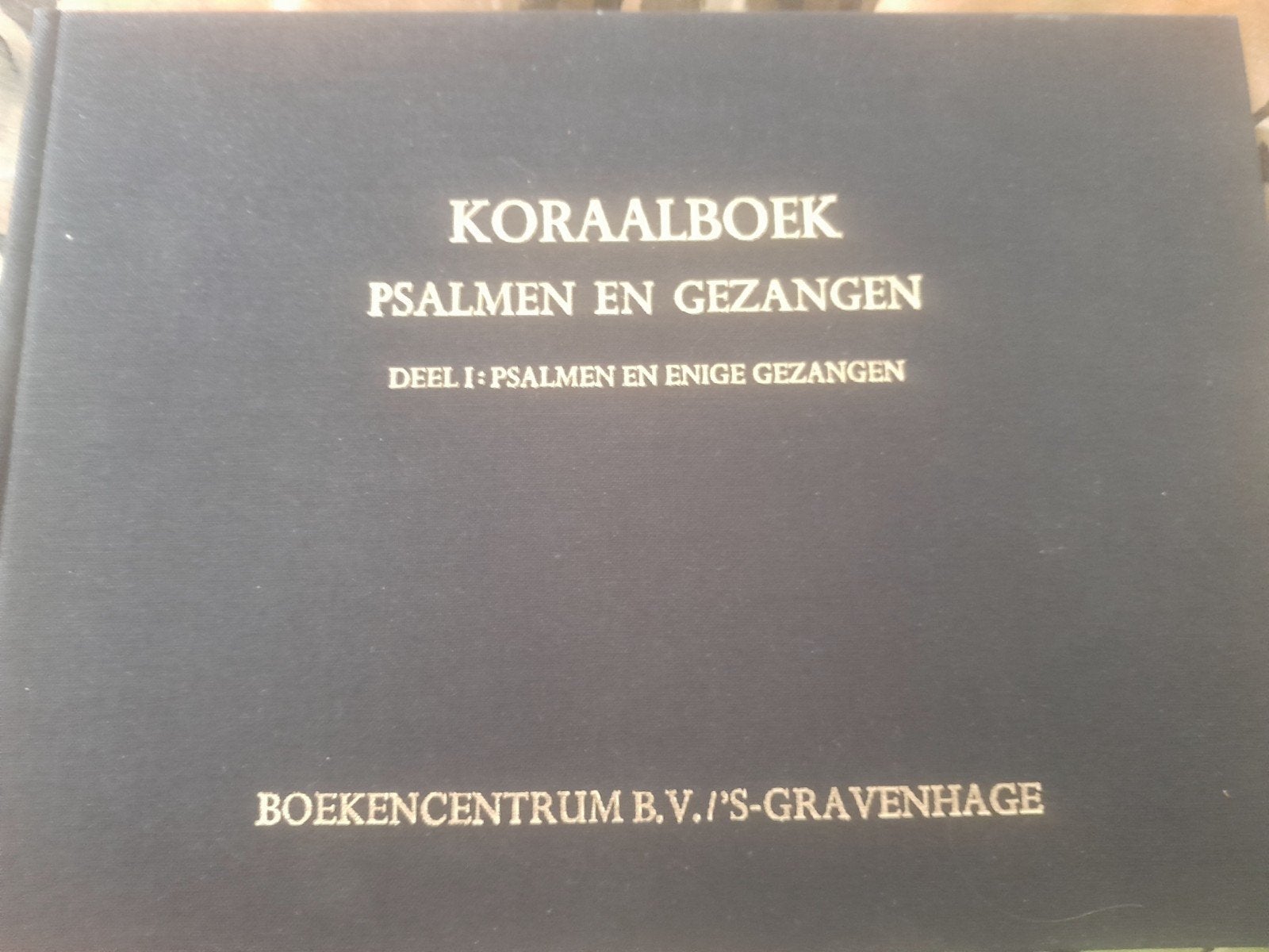 Koraalboek Psalmen en Gezangen deel 1, Muziek en Instrumenten, Ophalen of Verzenden, Zo goed als nieuw, Religie en Gospel