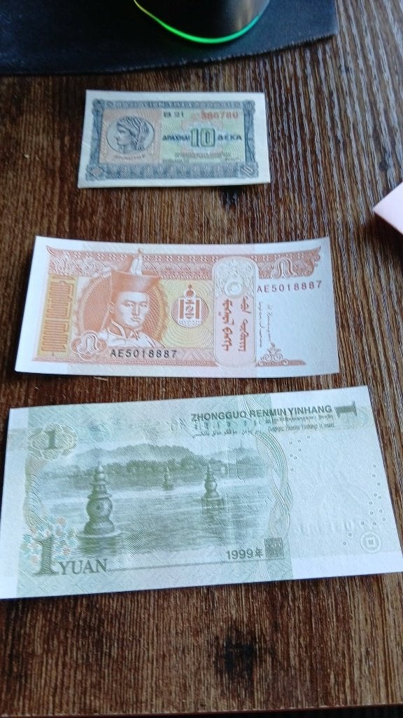 bankbiljetten 9, Ophalen of Verzenden, Midden-Oosten, Los biljet