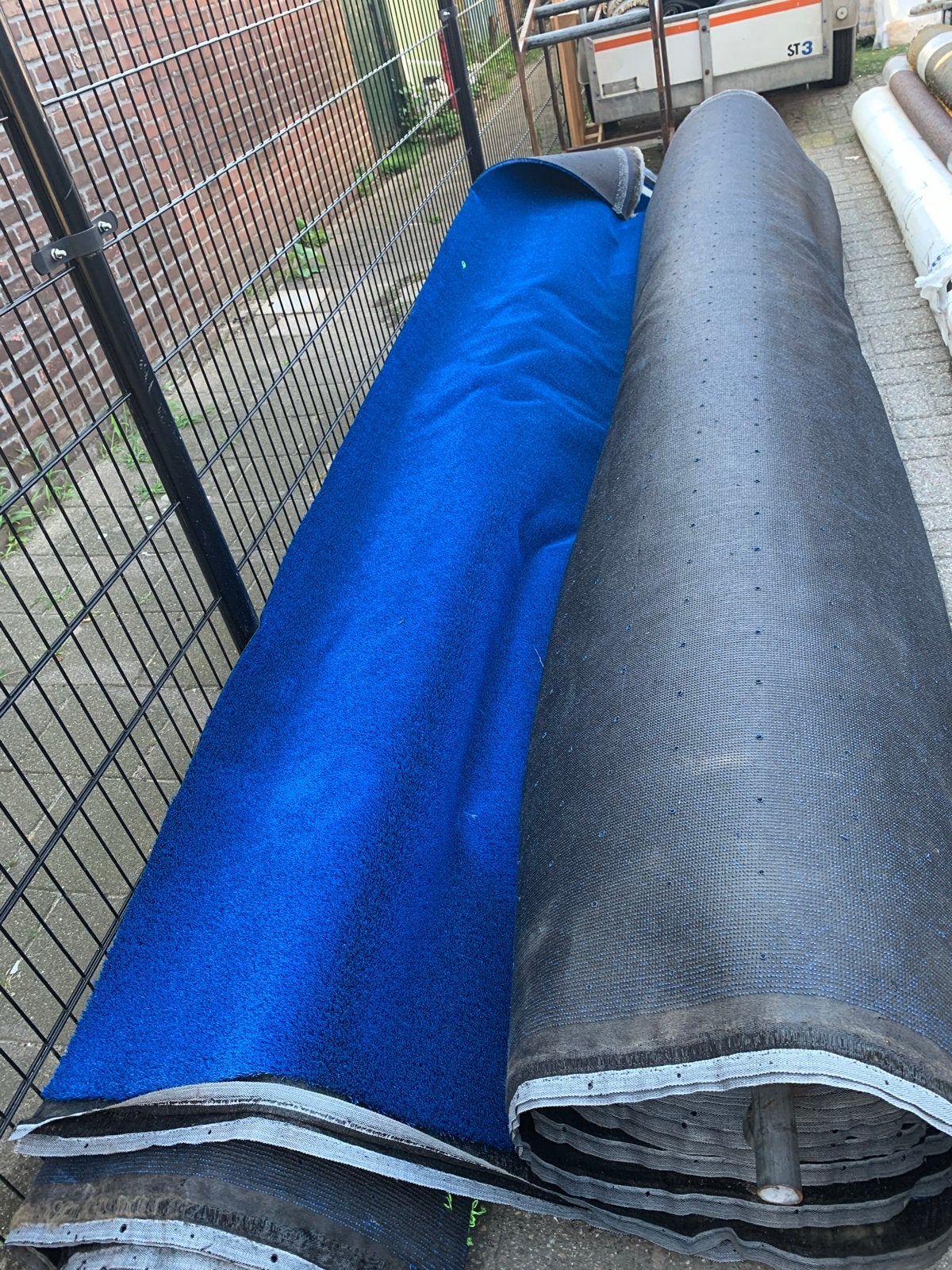 kleuren kunstgras 2,50 / 5 euro per m2 tuin camping zwembad, Ophalen, Nieuw, 20 m² of meer, Kunstgras