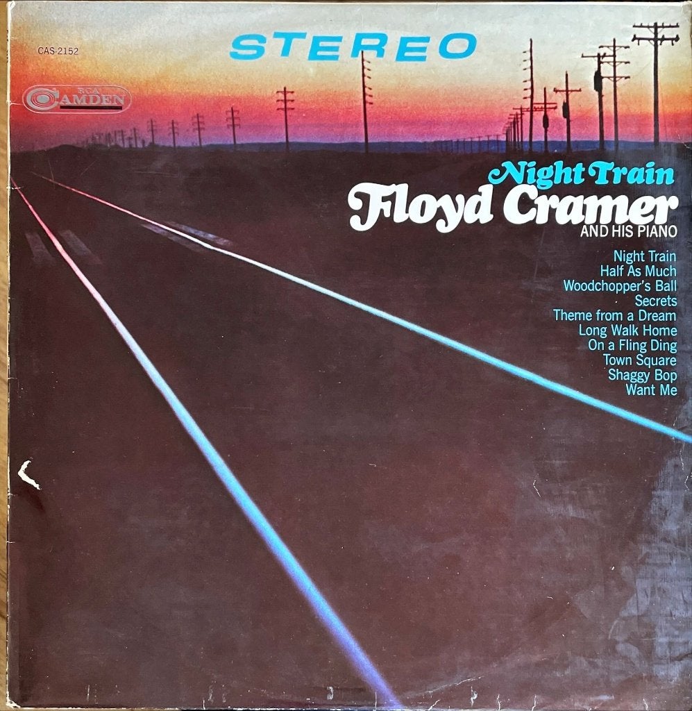 Floyd Cramer – Night Train, LP, Gebruikt, Ophalen of Verzenden, 12 inch