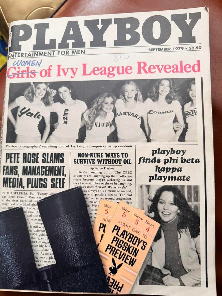 Zeer zeldzame Playboy September 1979, Ophalen, 1960 tot 1980, Tijdschrift