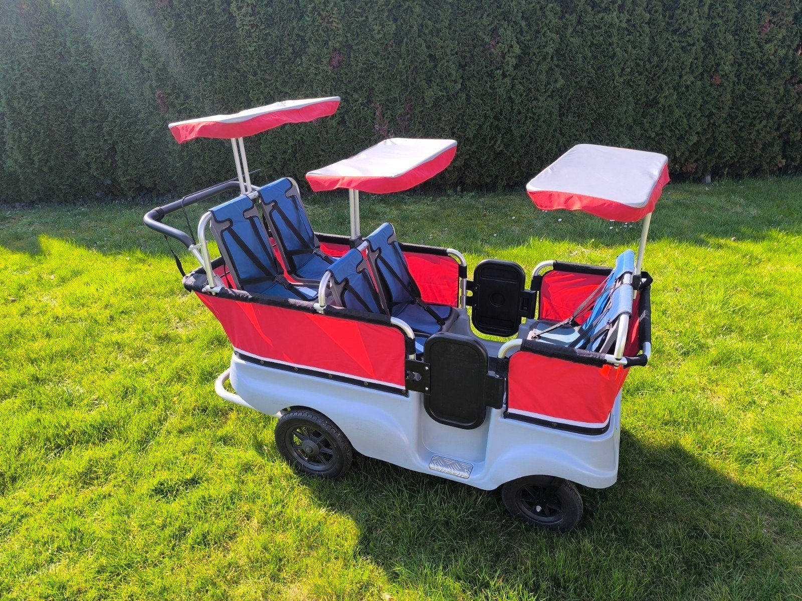 Winther Turtle Bolderkar Gastouder Opvang KDV, Ophalen of Verzenden, Gebruikt, Kinderwagen of Buggy