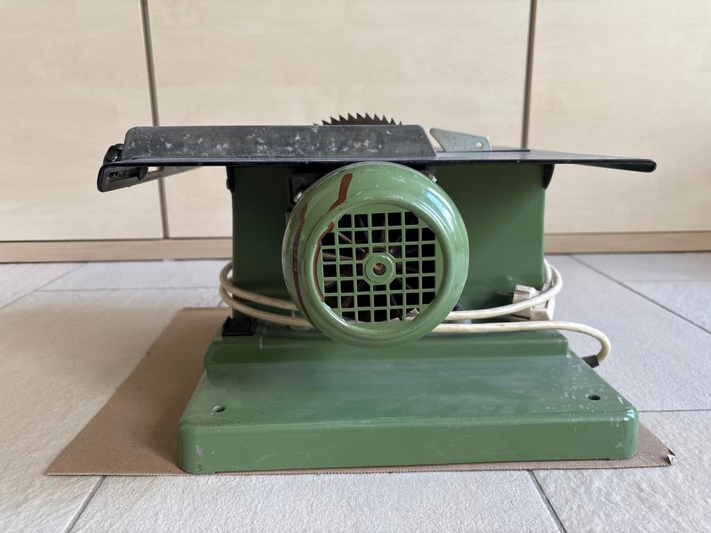 Vintage Tafelzaag - Compact en Functioneel, Ophalen, Gebruikt