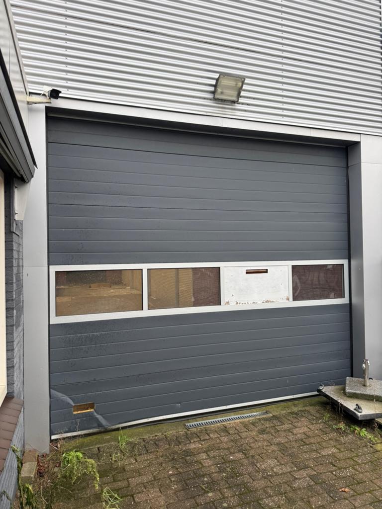 Roldeur (overheaddeur), Ophalen of Verzenden, Zo goed als nieuw, 200 cm of meer
