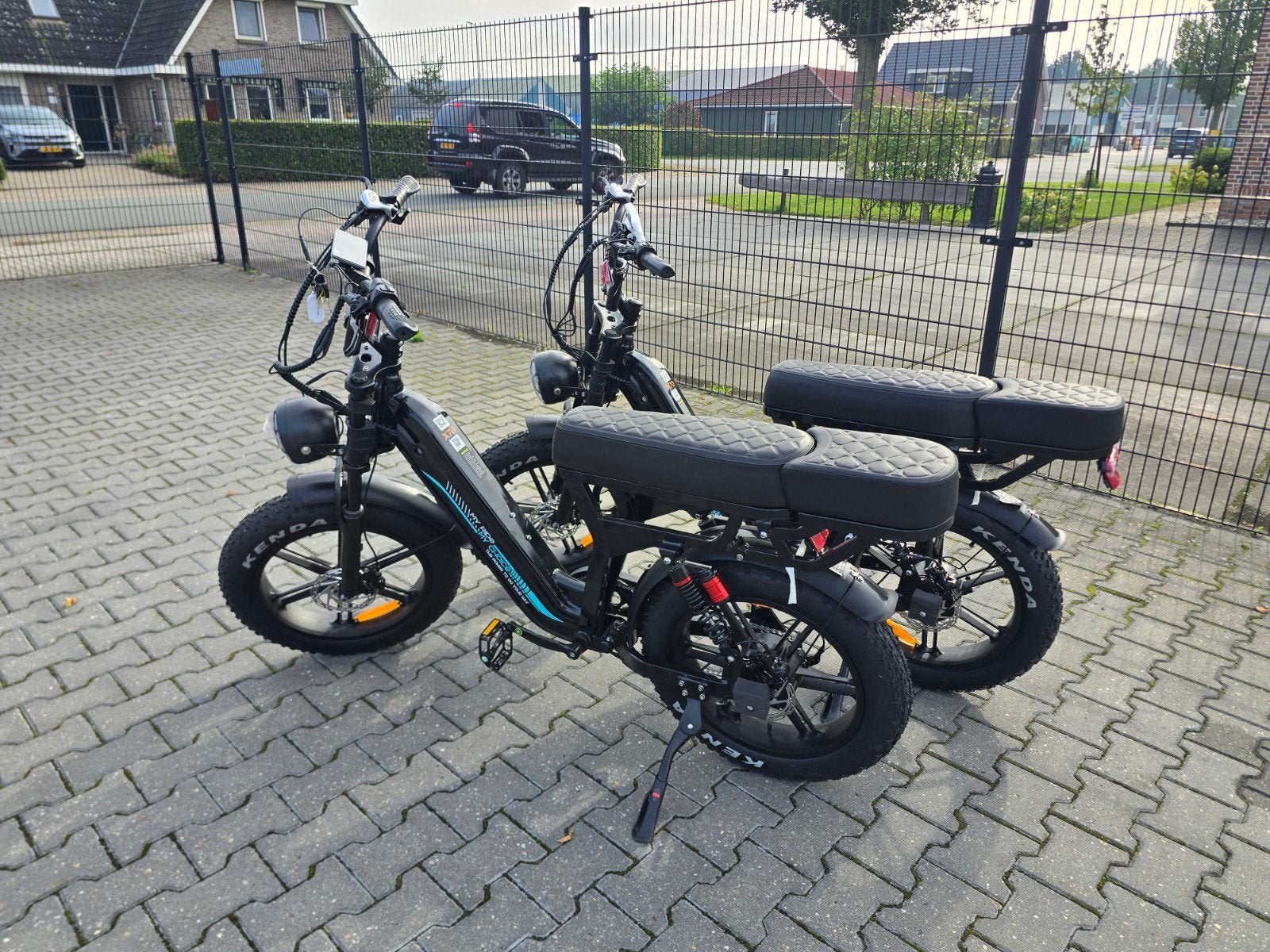 Fatbike Ouxi X70 Pro - Lage Instap Dubbele zitje 70 Km Accu, Fietsen en Brommers, Overige merken, -, -, Nieuw