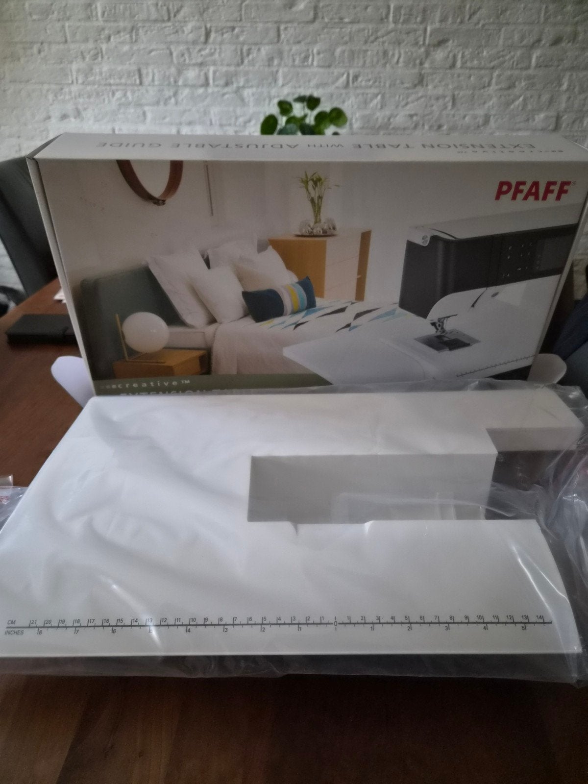 Pfaff aanschuiftafel / verlentafel, Huis en Inrichting, Ophalen of Verzenden, Nieuw
