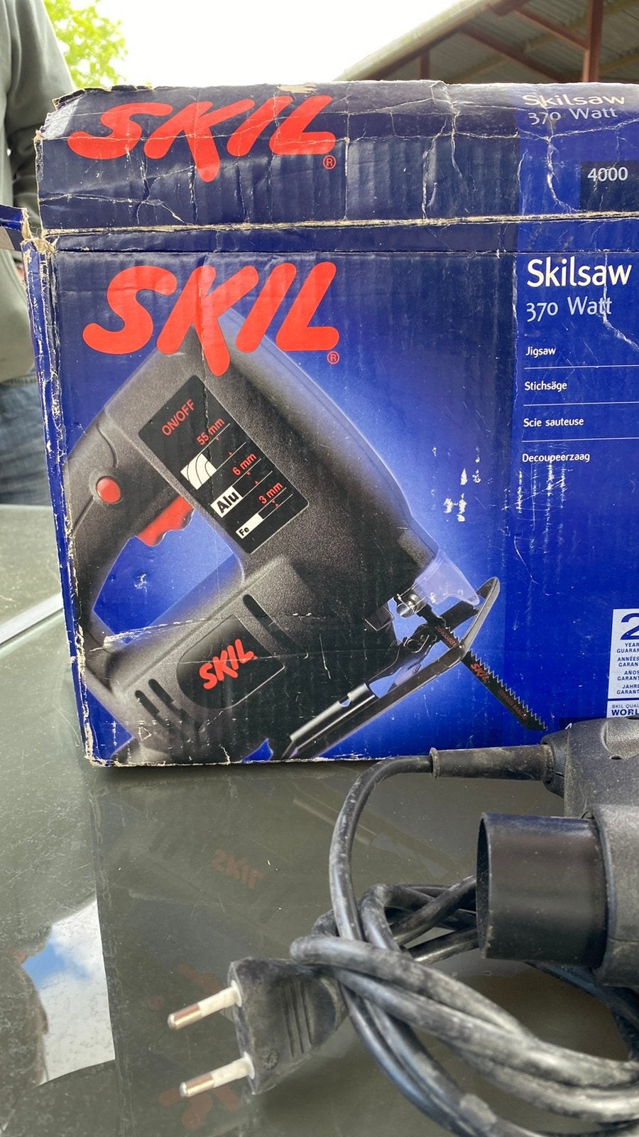 Skill decoupeerzaag, Ophalen of Verzenden, Zo goed als nieuw