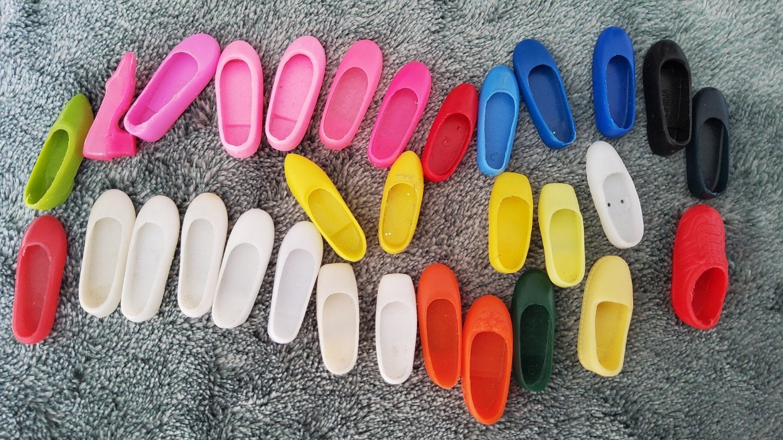 vintage Barbie Mattel tienerpop Skipper schoen meeste maar 1, Ophalen of Verzenden, Zo goed als nieuw, Fashion Doll