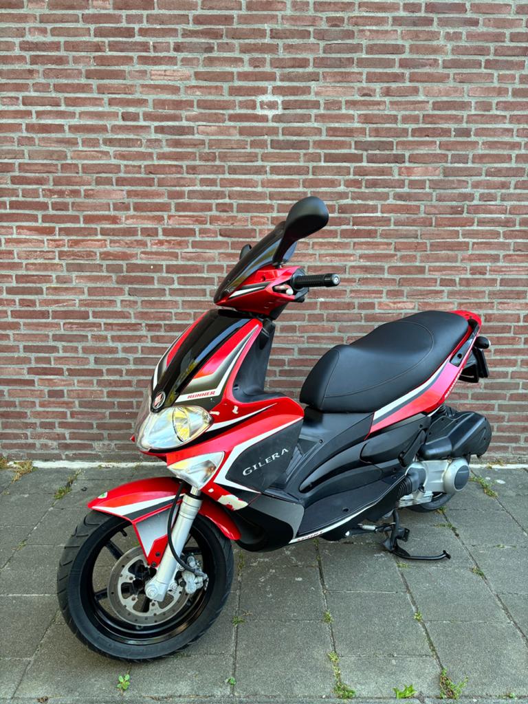 Gilera Runner RST 200CC – bj2008 – duits KM18891, Gebruikt, Overige modellen, Ophalen of Verzenden