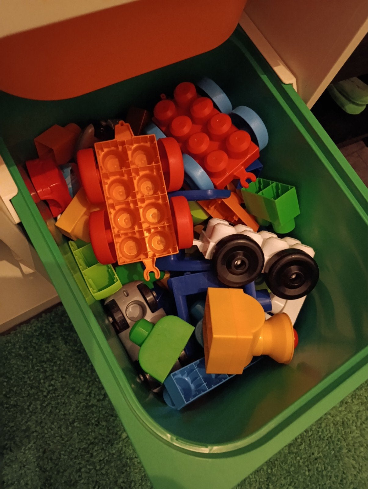 Mega Bloks bouwblokken voor urenlang speelplezier, Ophalen of Verzenden, Zo goed als nieuw, Megabloks