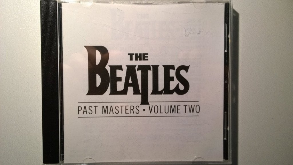 The Beatles - Past Masters Volume Two, Ophalen of Verzenden, Zo goed als nieuw, Pop, Album