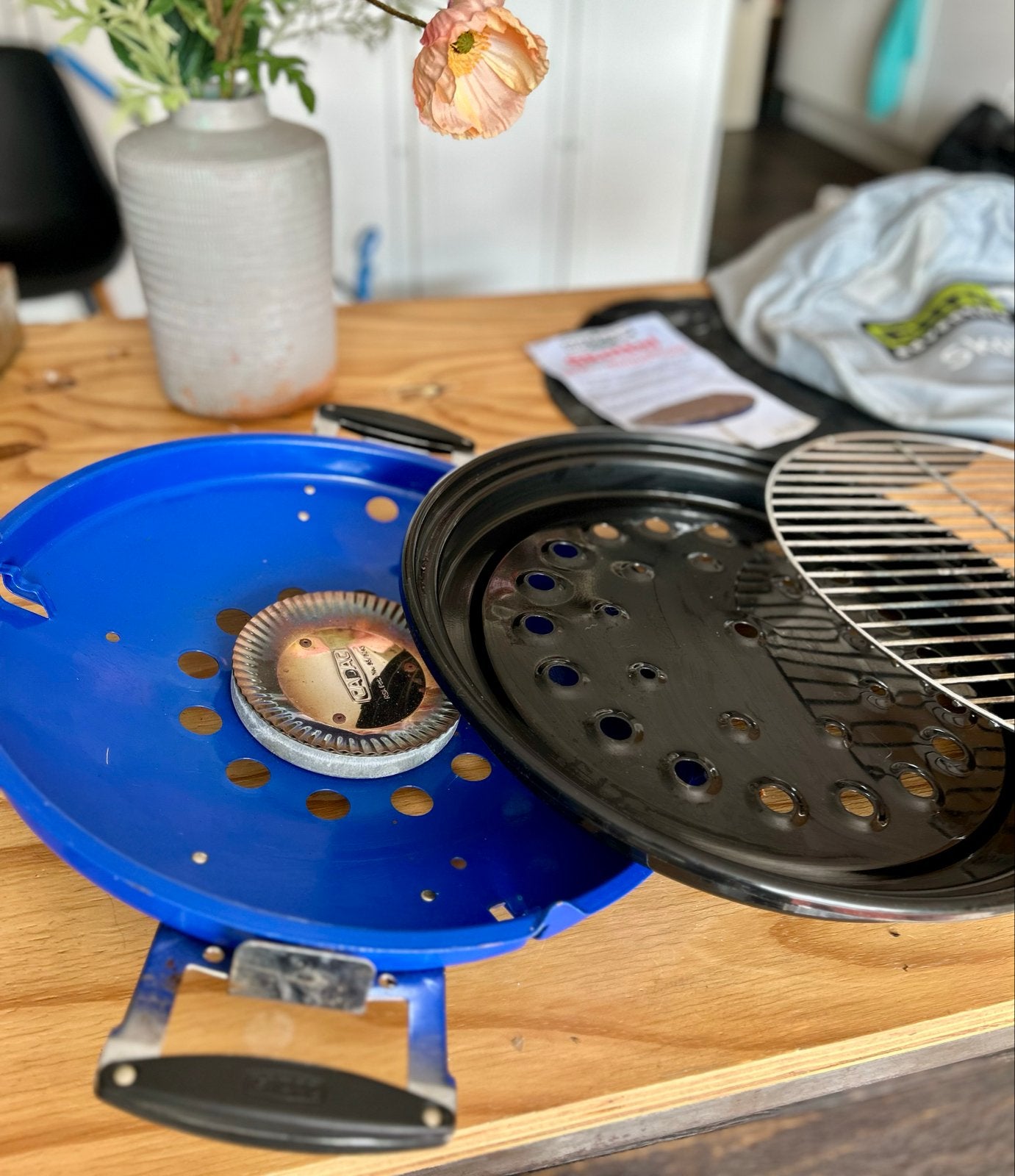 Cadac Global Skottelbraai BBQ met accessoires, Ophalen, Gebruikt