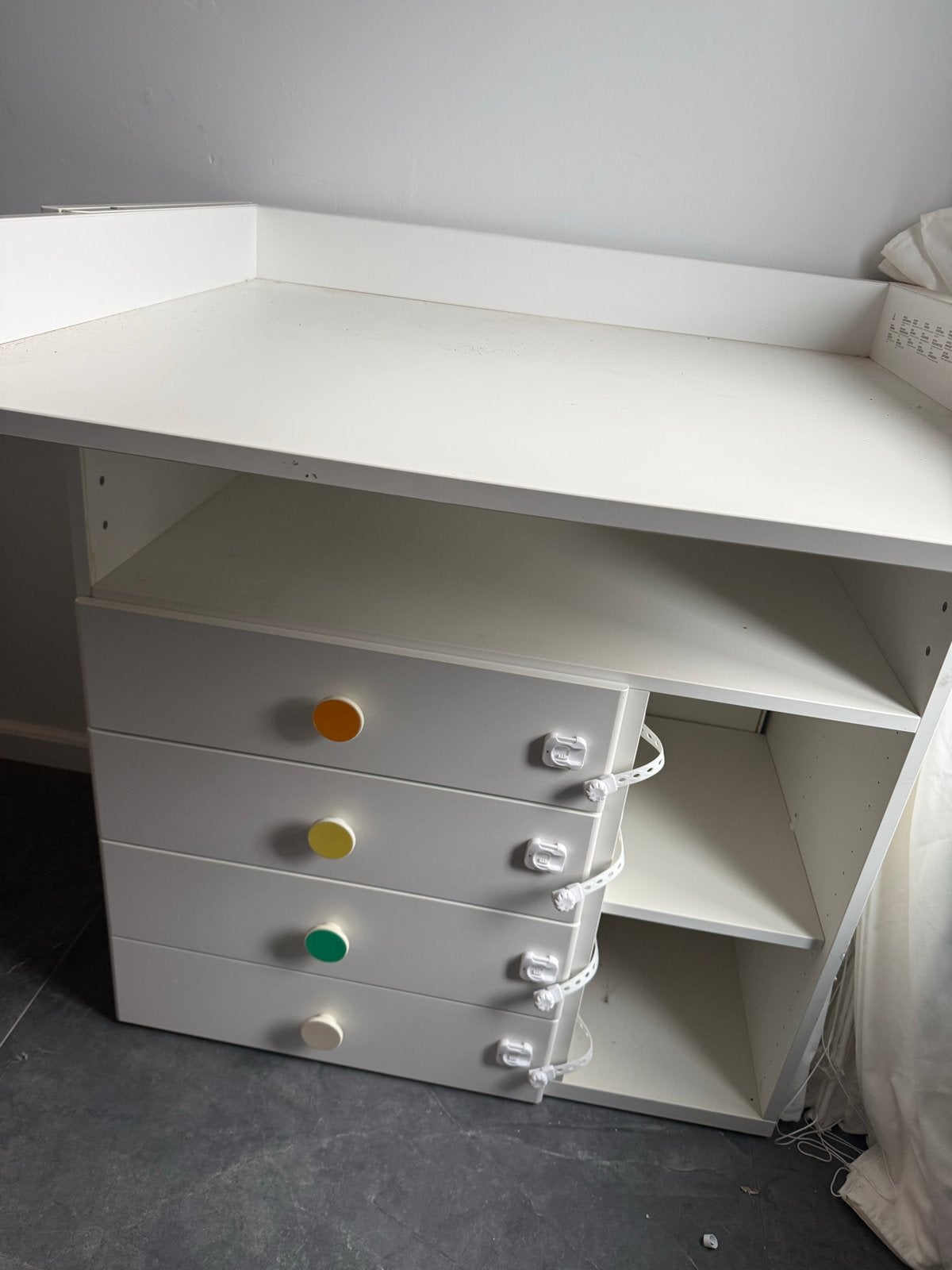 Gratis Ikea STUVA/FÖLJA Commode met lades, Kinderen en Baby's, Ophalen, Gebruikt, 70 cm of meer, 105 cm of meer