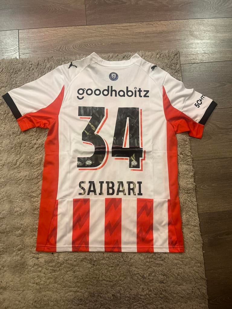 Saibari 34 PSV 2025/26 (Kampioen) (M), Tickets en Kaartjes, Sport | Voetbal, Seizoenskaart, Eén persoon