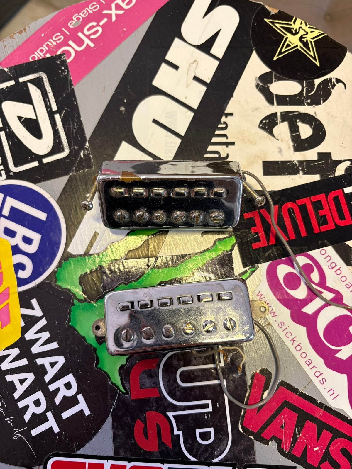 Kinor / Tombo pickups, Ophalen of Verzenden, Gebruikt, Elektrische gitaar