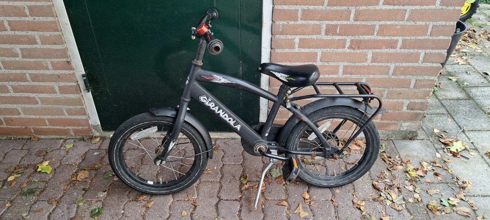 Girandola kinderfiets 16 inch, Ophalen, Gebruikt, 16 tot 20 inch