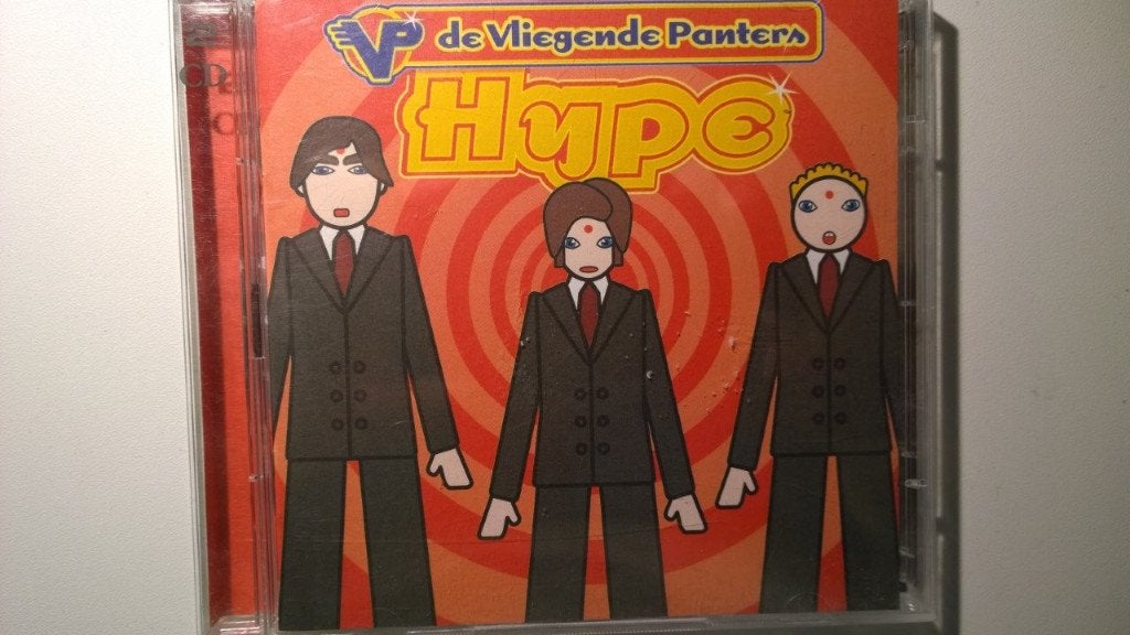 De Vliegende Panters - Hype, Ophalen of Verzenden, Zo goed als nieuw, Pop