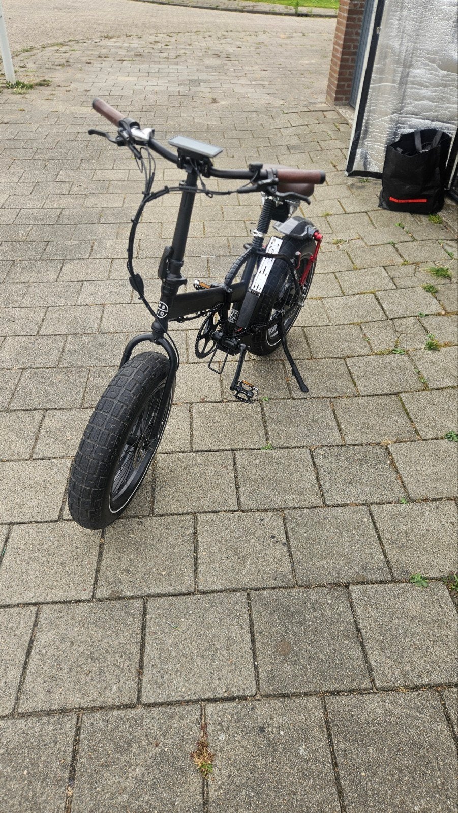 fatbike vouwfiets, Ophalen, Zo goed als nieuw, Overige merken