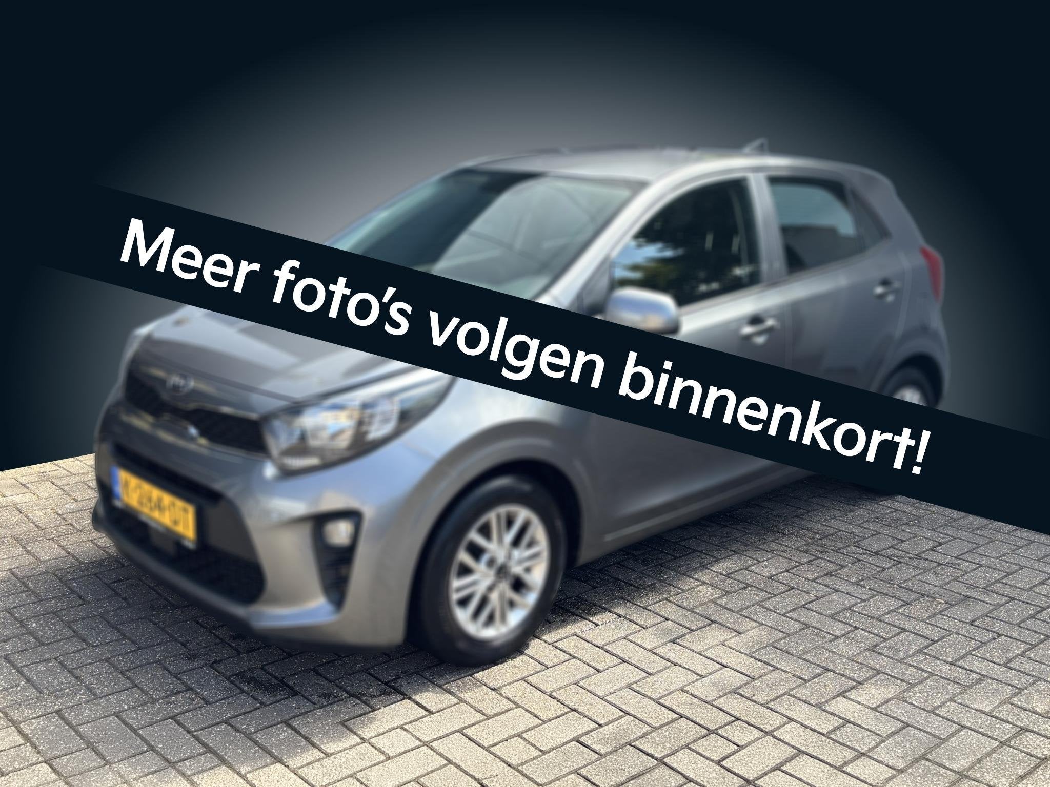 Kia Picanto 1.0 DPi DynamicLine, Auto's, Voorwielaandrijving, 12 maanden, Stof, Gebruikt