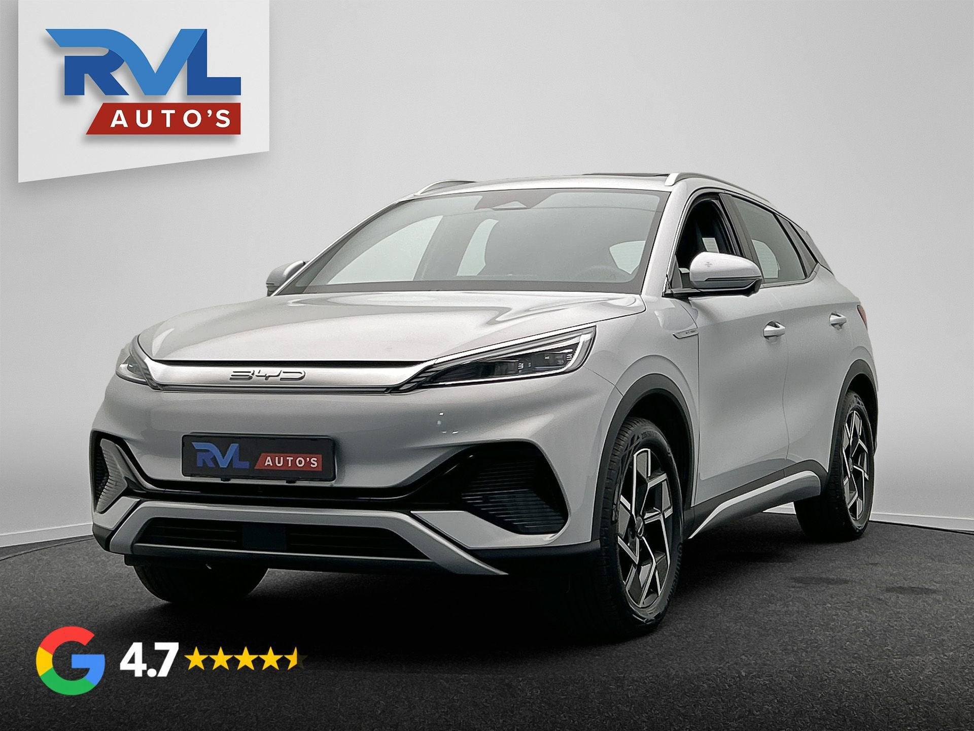 BYD ATTO 3 Design 60 kWh |*100 STUKS* | 204 PK | Pano/dak |, Auto's, Dealer onderhouden, Gebruikt, Beige, Wit