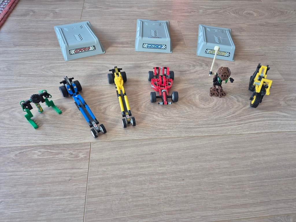 LEGO Technic sets met instructies, Ophalen, Gebruikt, Lego, Technic