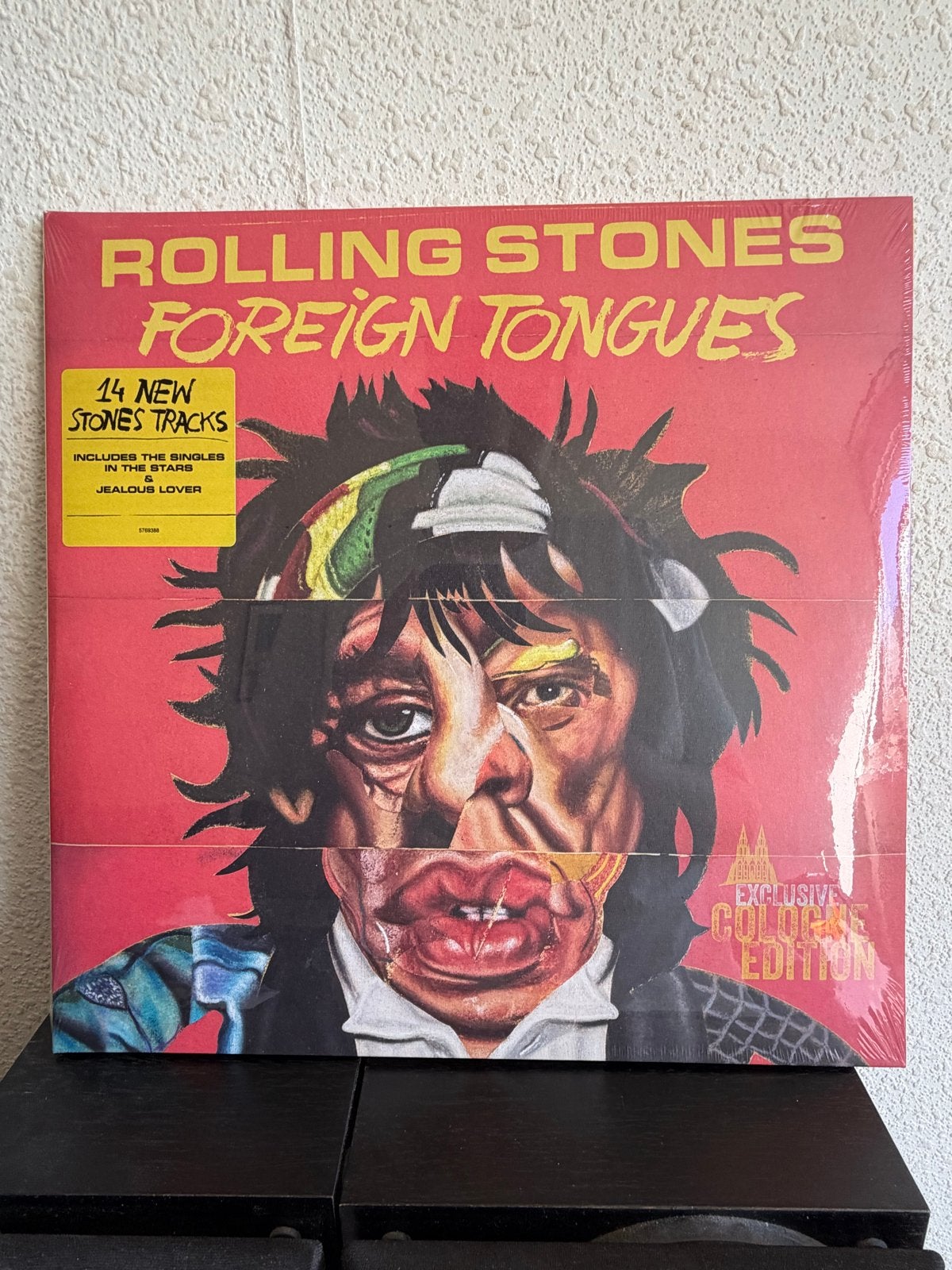 Rolling Stones - Foreign Tongues (Cologne Edition), Cd's en Dvd's, Vinyl | Pop, LP, Rock, Geseald, Ophalen of Verzenden