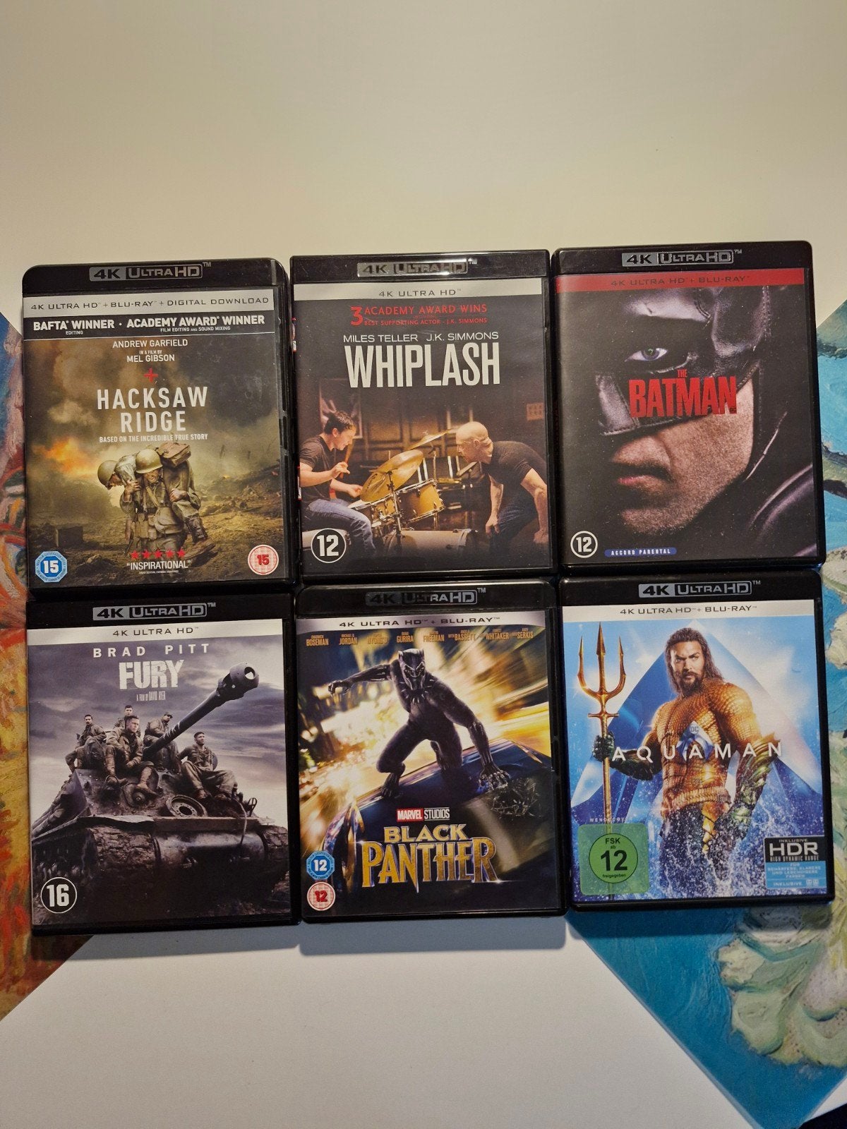 Diverse 4K UHD en blu ray titels, los of 1 koop., Cd's en Dvd's, Ophalen of Verzenden, Zo goed als nieuw, Avontuur