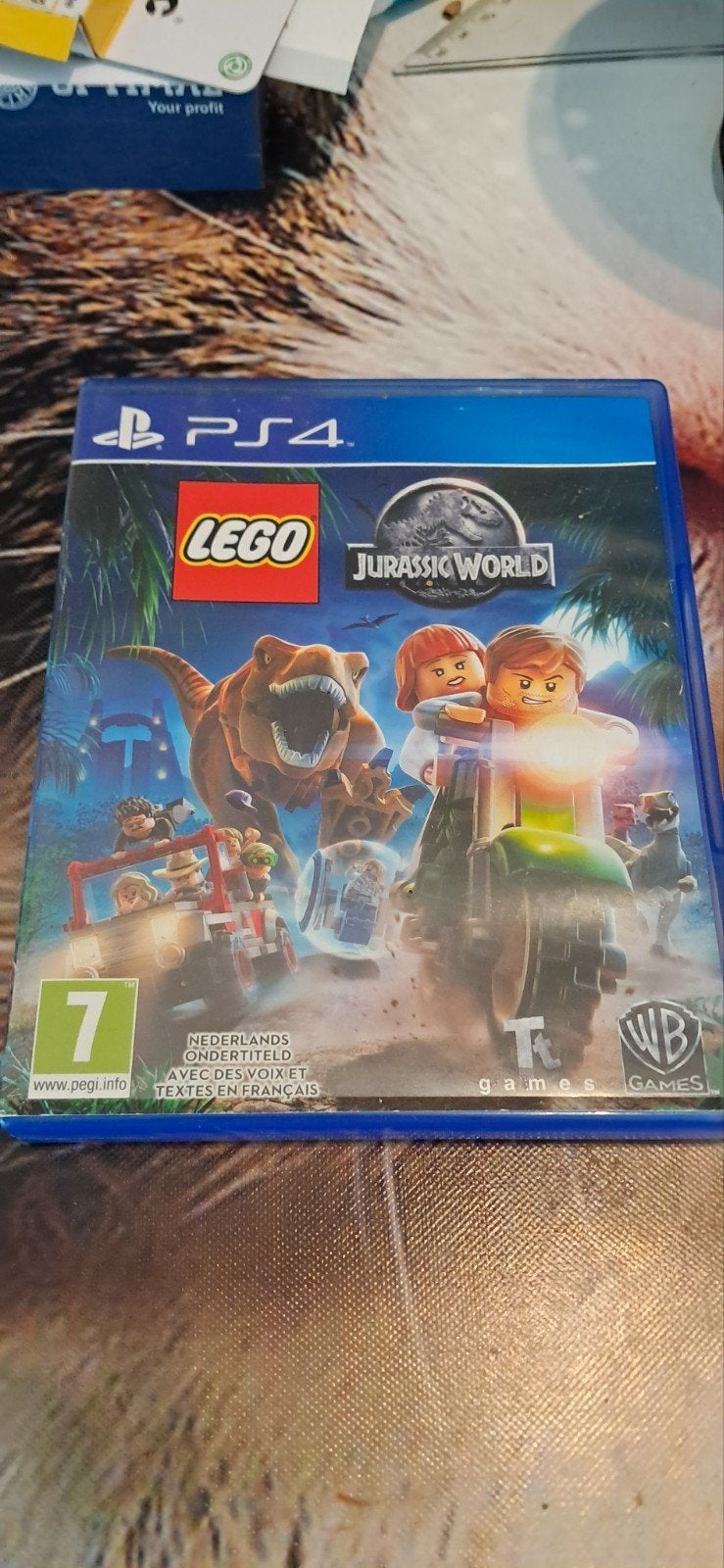 LEGO Jurassic World PS4 - Zo goed als nieuw, Avontuur en Actie, 1 speler, Eén computer, Ophalen of Verzenden
