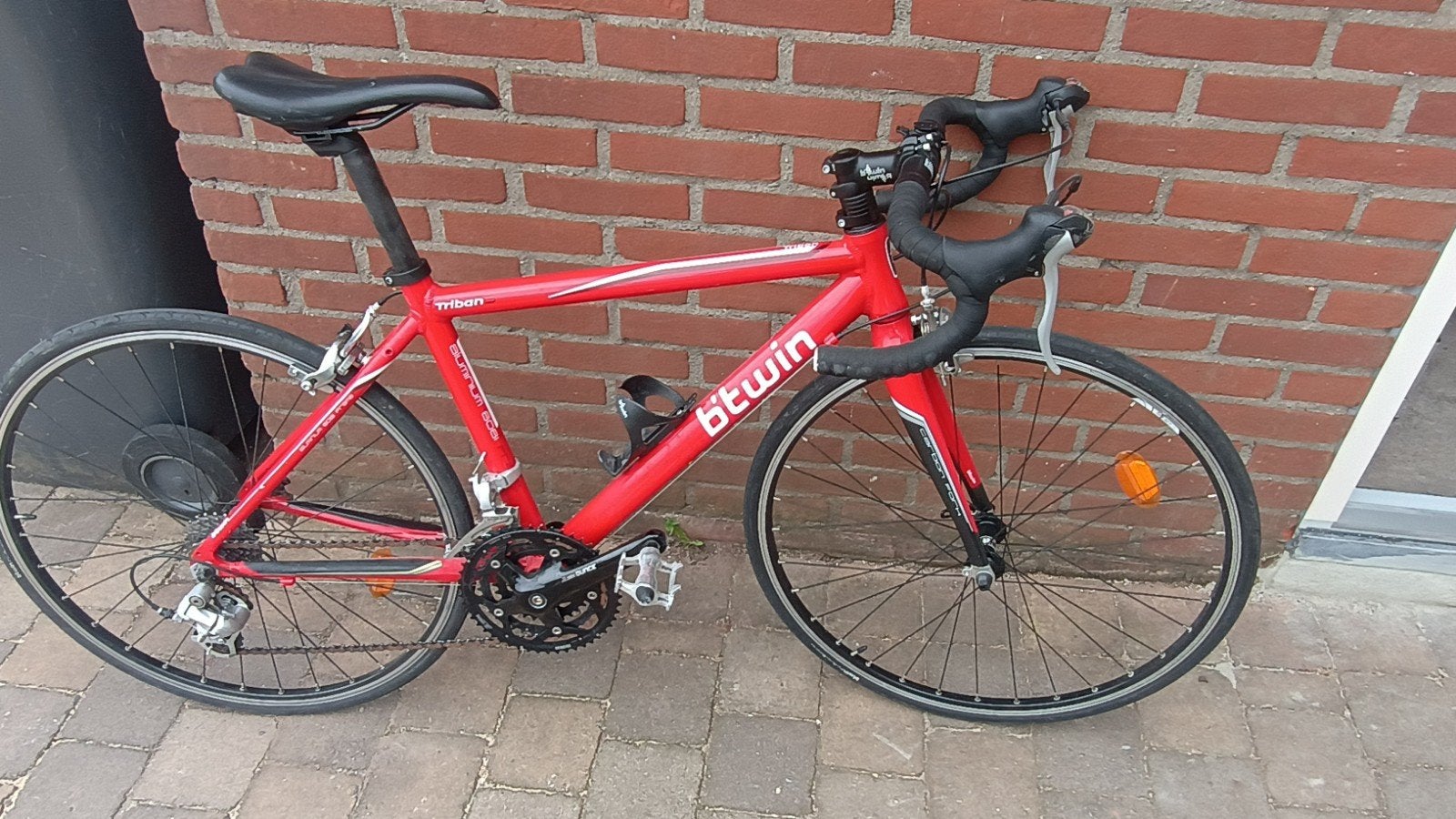 btwin racefiets kind, 28 inch, Velgrem, Aluminium, Minder dan 49 cm