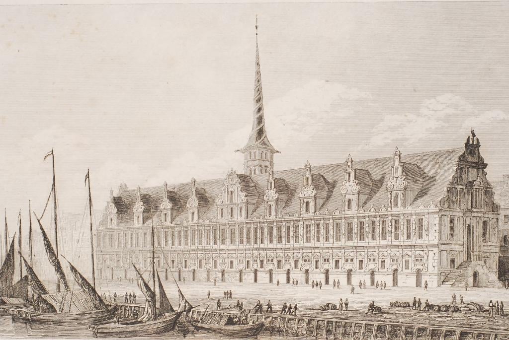 Denemarken - Effectenbeurs Kopenhagen (1846), Verzenden, Voor 1940, Gebruikt
