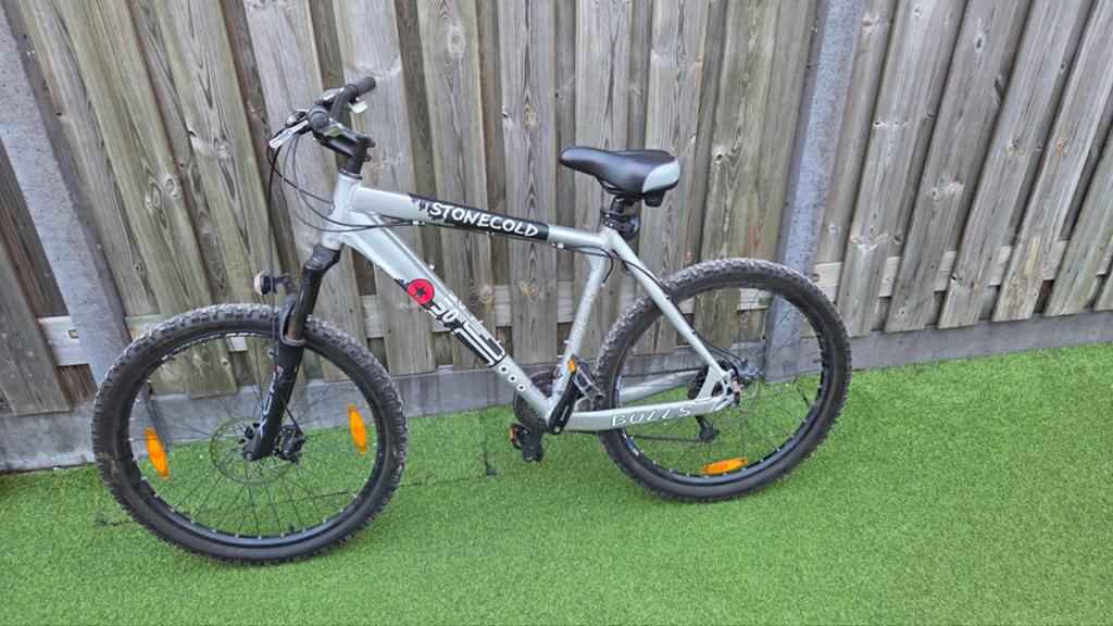 Bull mountainbike, Ophalen of Verzenden, Zo goed als nieuw, Overige merken