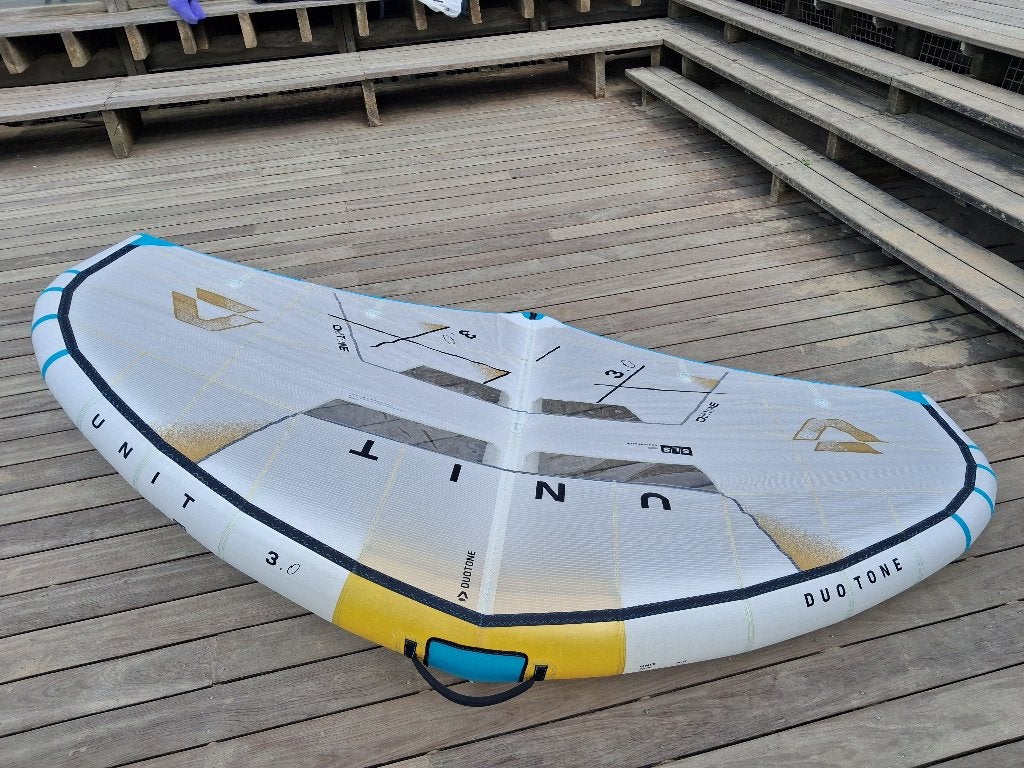 Duotone unit sls 2026 3m with boom, Watersport en Boten, Ophalen, Gebruikt, Wingsurf-wing