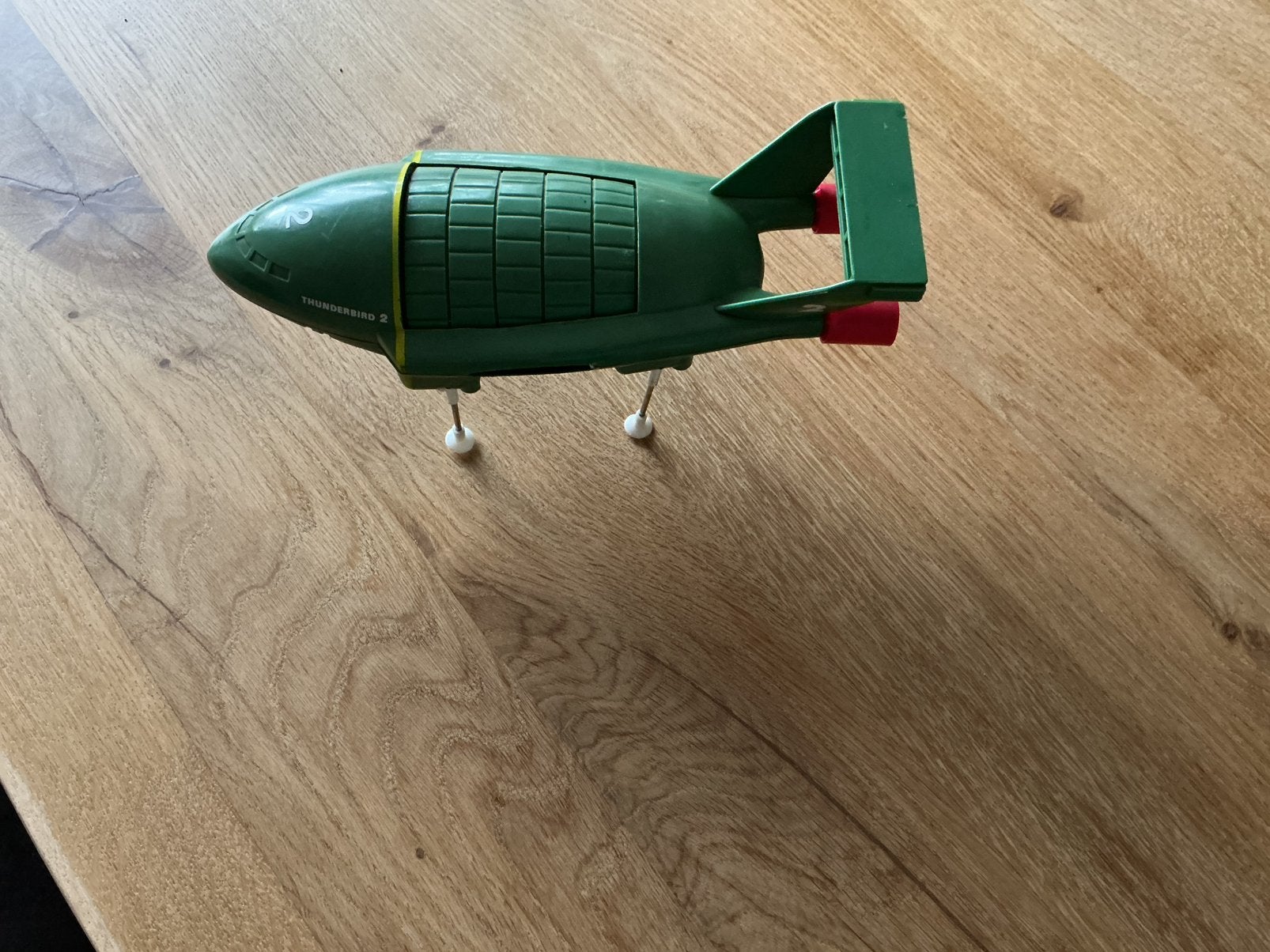 Thunderbird nr 2 plastic, Ophalen of Verzenden, Gebruikt