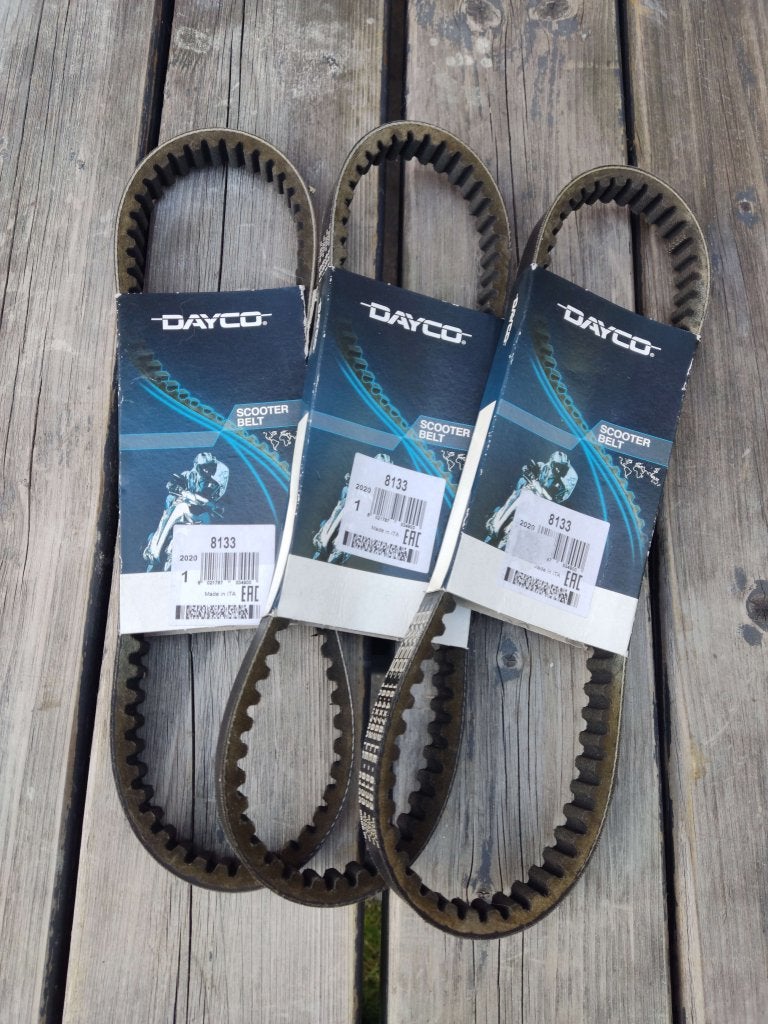 V-snaar Dayco geschikt voor AGM/Peugeot/SYM 18,4 x 782, Info@jynkx.com, Nieuw, Ophalen of Verzenden, Piazza 99