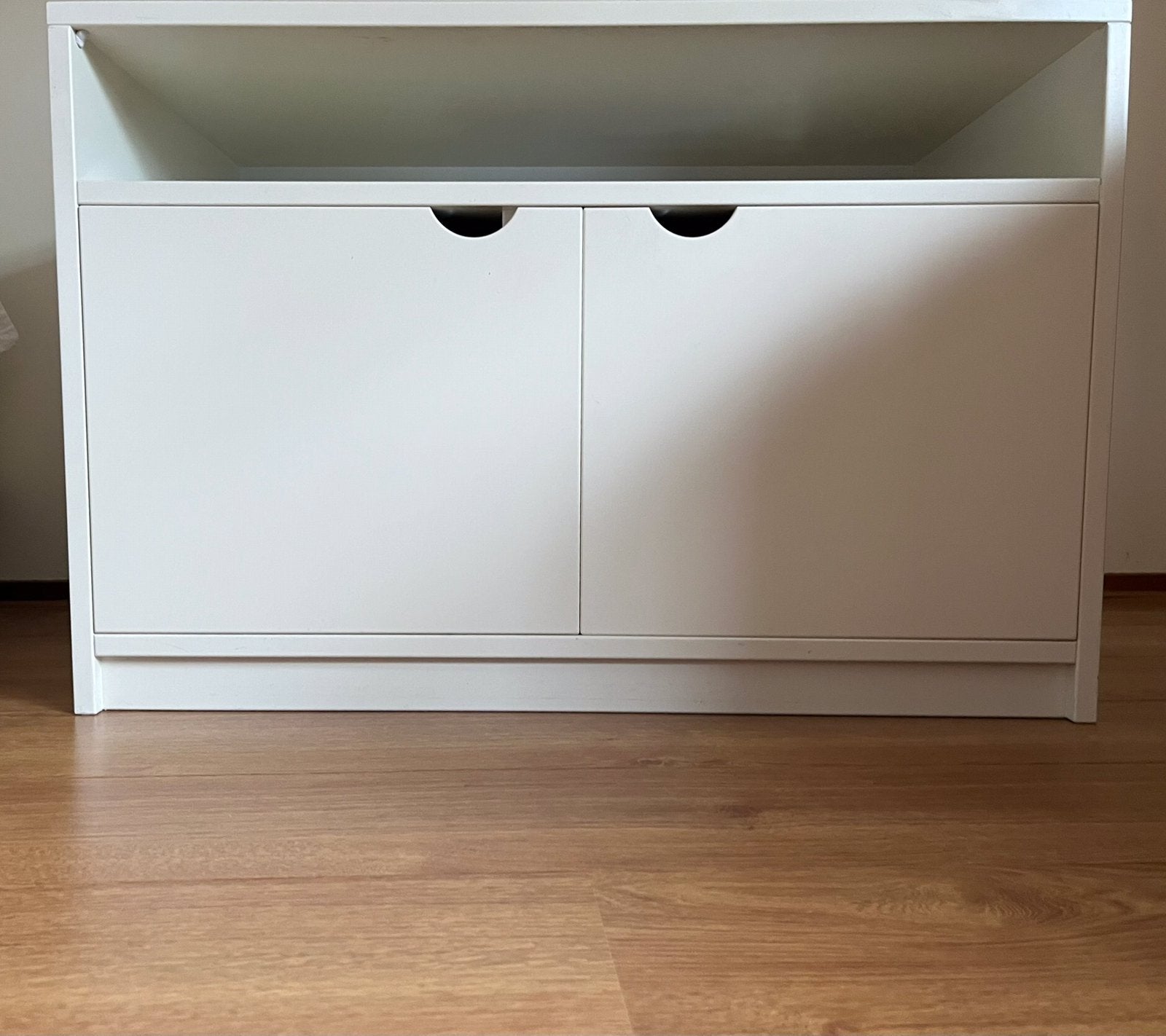 Wit kastje., Huis en Inrichting, Kasten | Schoenenkasten, Ophalen, Gebruikt