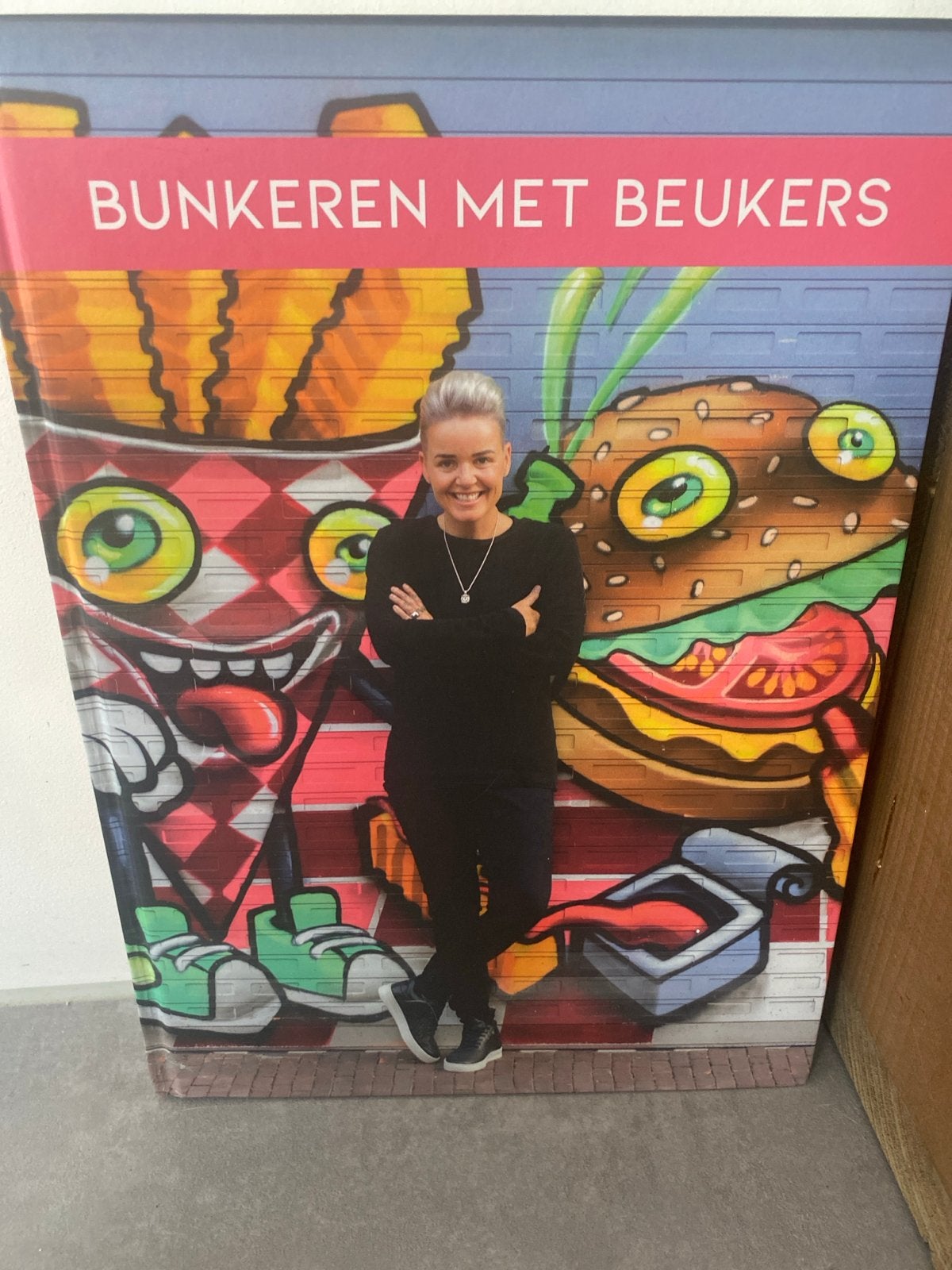 Bunkeren met Beukers - Kookboek van Lot Beukers, Ophalen of Verzenden, Zo goed als nieuw
