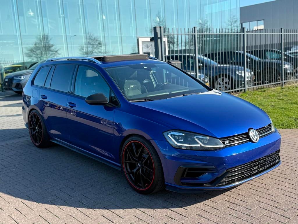 Volkswagen Golf Variant 2.0 TSI 4Motion R 7.5R 2017 Blauw 31, Auto's, Automaat, Gebruikt, 4 cilinders, 1984 cc