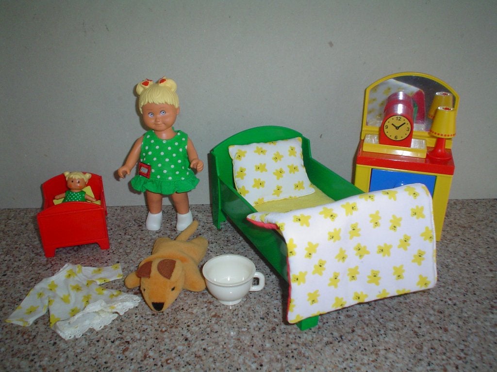 Anna van Duplo, slaapkamer, overkomplete set, inkl. verz.k., Ophalen of Verzenden, Zo goed als nieuw, Compleet, Duplo