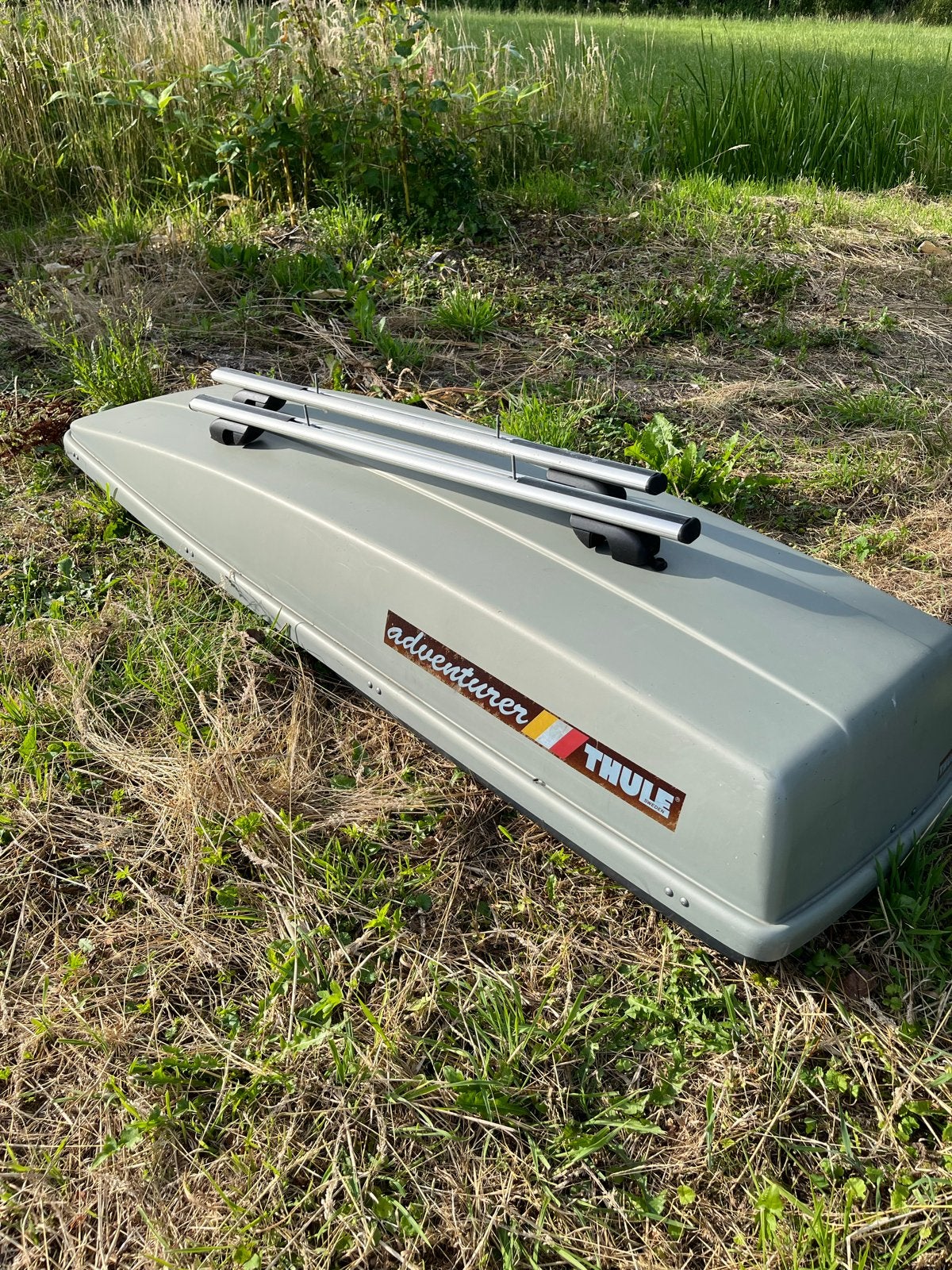Thule Adventurer Dakkoffer, Auto diversen, Ophalen, Gebruikt
