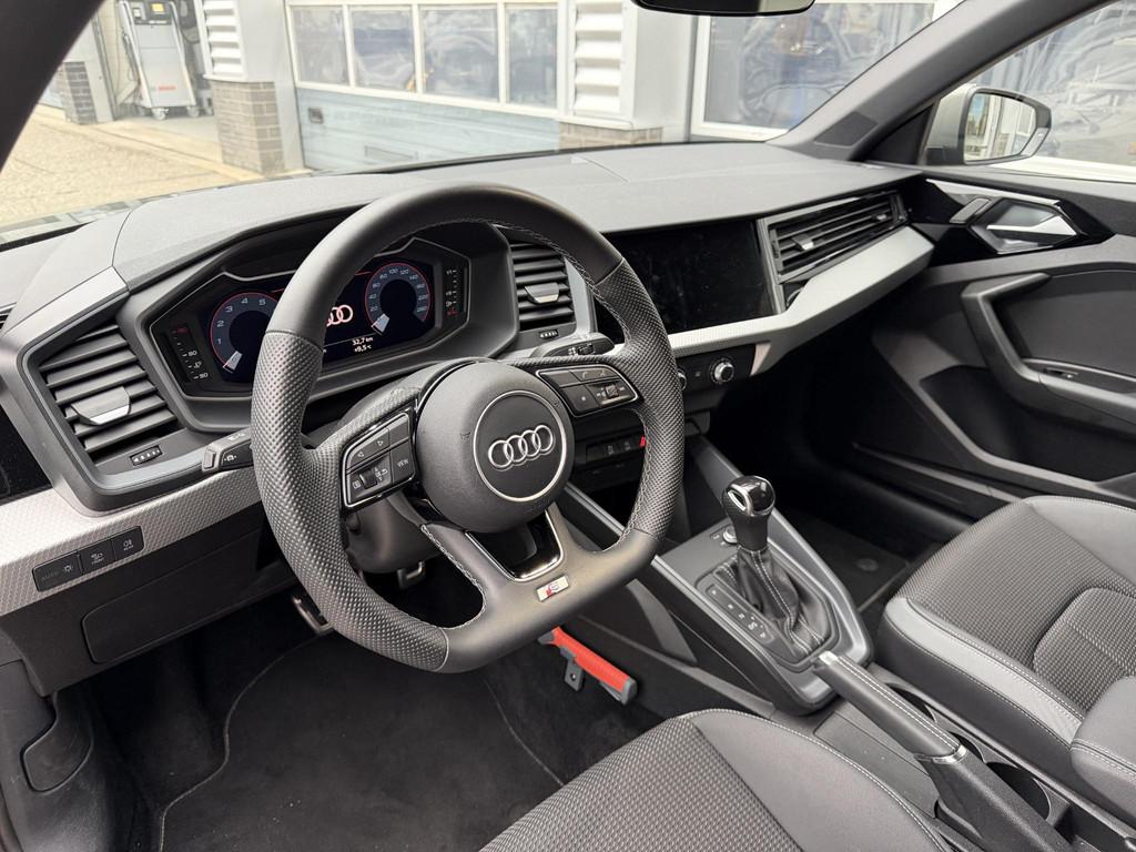 Audi A1 Sportback 25 TFSI S edition 95 PK | Demo | Cruise Co, 12 maanden, A1, Leder en Stof, Origineel Nederlands