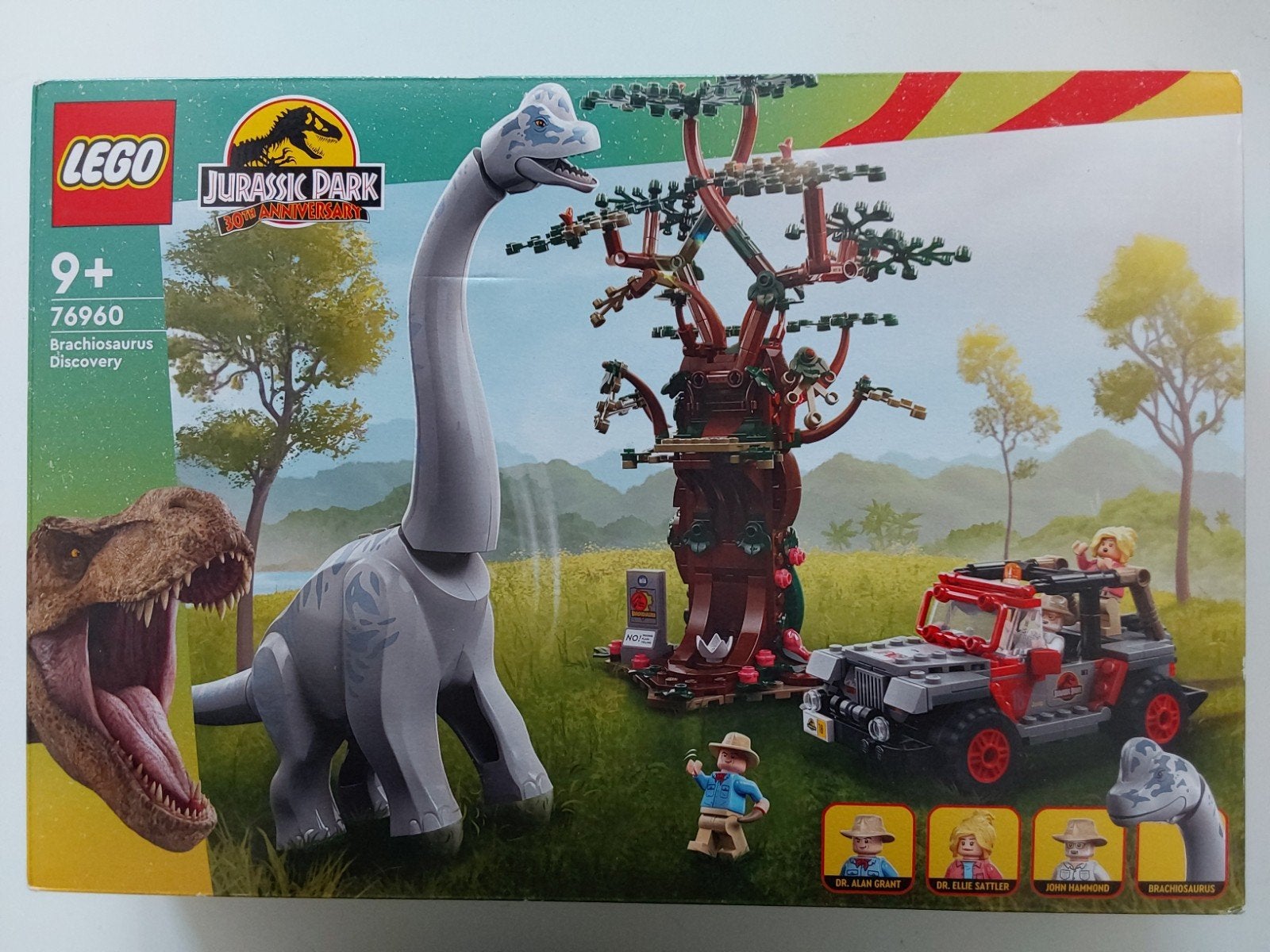 Lego 76960 Jurassic Park 🦕Brachiosaurus Discovery🆕️in seal, Jurassic World, Lego, Nieuw, Ophalen of Verzenden