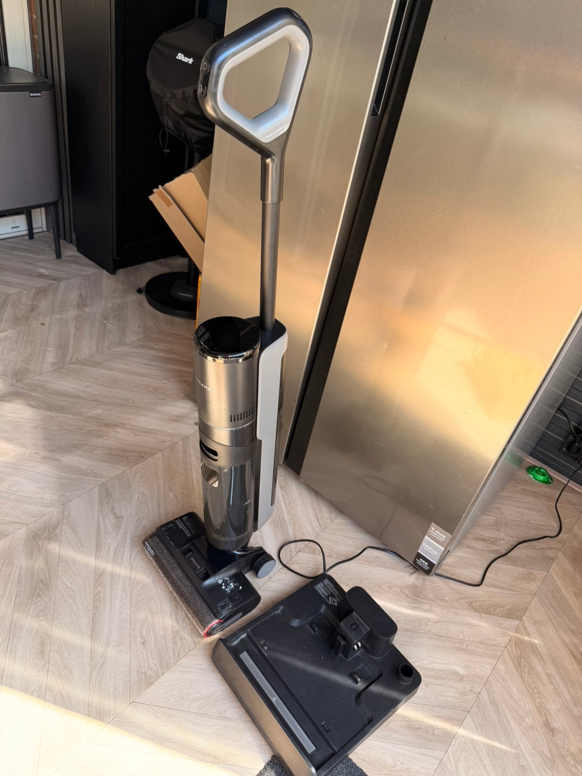 dreame h12 pro ultra zo goed als nieuw, Ophalen, Zo goed als nieuw, Robotstofzuiger