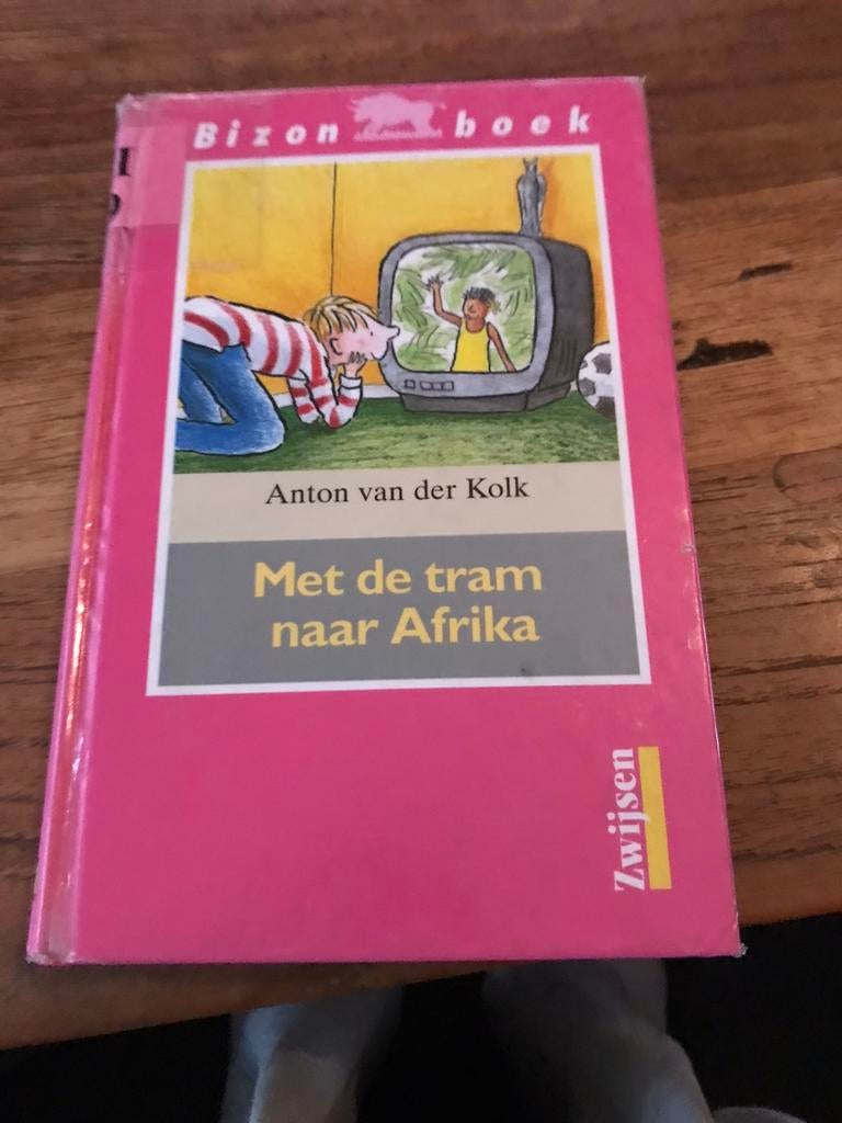 Bizon boek, Ophalen, Gelezen