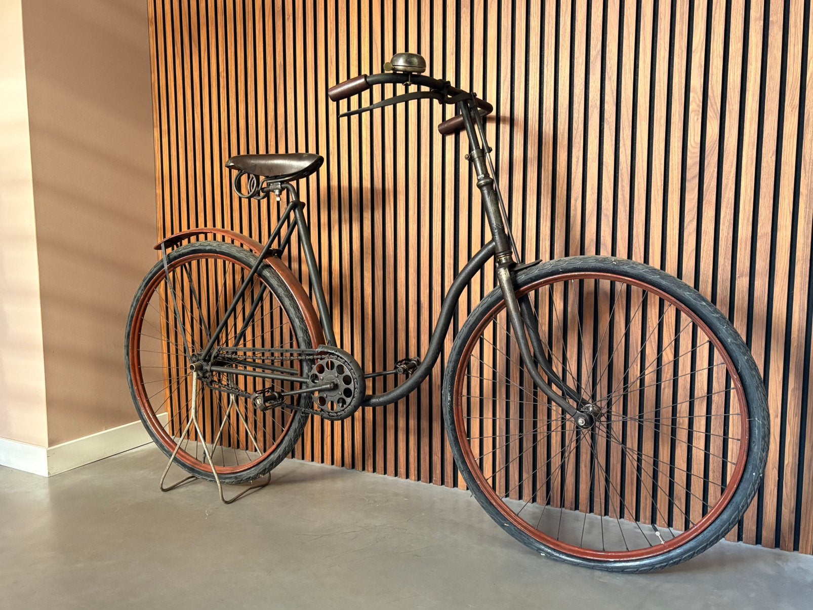 Rebuild safety fiets victoria, Ophalen