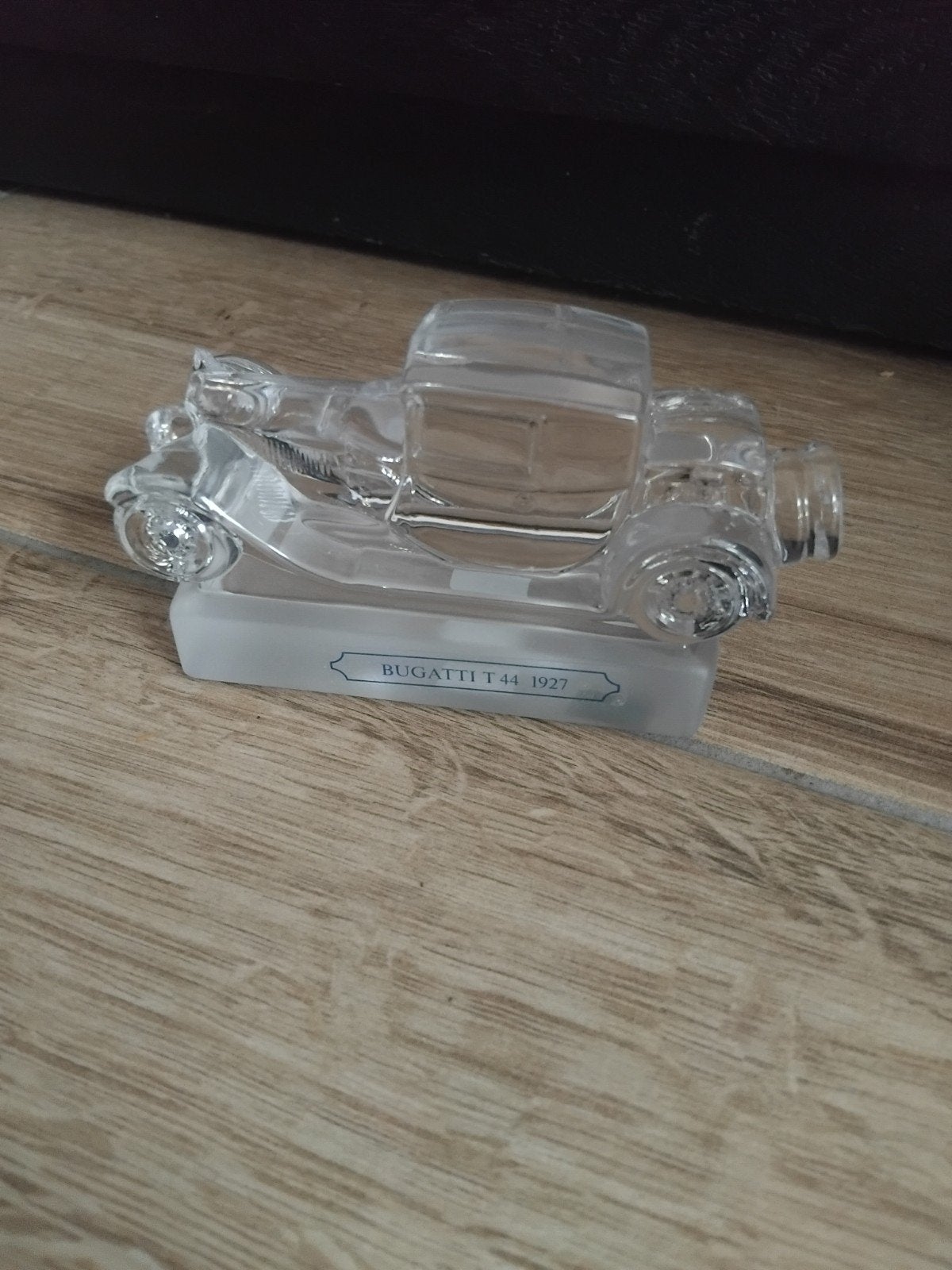 Bugatti t44 1927 van kristal goebel prijs €40 nette staat, Ophalen of Verzenden