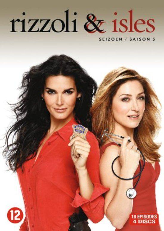 Rizzoli & Isles - Seizoen 5 , Sealed Ned. Ondert. 4 dvd, Cd's en Dvd's, Vanaf 12 jaar, Ophalen of Verzenden, Nieuw in verpakking