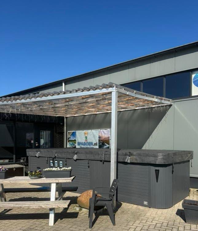 Nieuwstaat Zwemspa incl nieuwe cover en garantie, Info@SpaBoer.nl, Afdekzeil, Traan 5 9351 vm leek, Ophalen of Verzenden