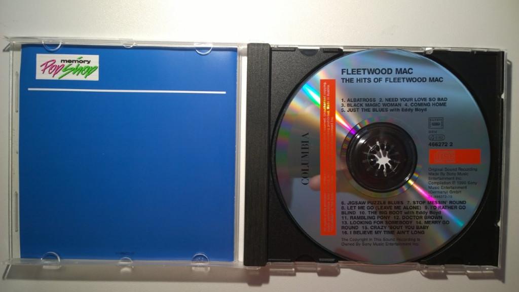 Fleetwood Mac - The Hits Of Fleetwood Mac, Ophalen of Verzenden, Zo goed als nieuw, Poprock
